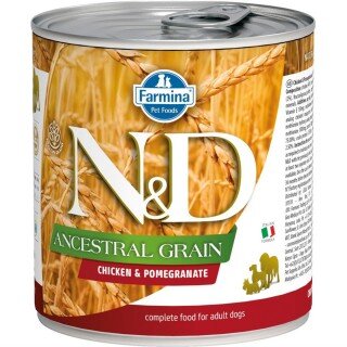 N&D Düşük Tahıllı Tavuk & Narlı 285 gr Köpek Maması kullananlar yorumlar